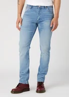 Spodnie męskie - Męskie spodnie jeansowe dopasowane Wrangler 11MWZ W1MZ68407 W31 L32 - miniaturka - grafika 1