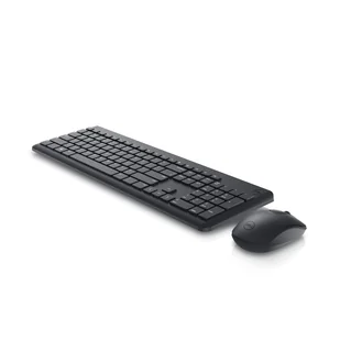 DELL KM3322W klawiatura Dołączona myszka RF Wireless QWERTZ Czeski, Słowacki Czarny - Zestawy myszka + klawiatura - miniaturka - grafika 1