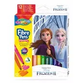 Flamastry - Patio Flamastry Colorino Kids Frozen 12 szt. - miniaturka - grafika 1
