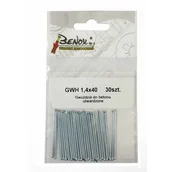 Gwoździe - Gwóźdź hartowany 1.4x40 mm (30 szt.) - miniaturka - grafika 1