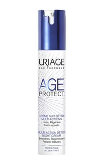 Uriage AGE PROTECT Detoksykujący krem multiaction na noc 40 ml 7075048 - Kremy do twarzy - miniaturka - grafika 1