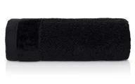 Ręczniki - Ręcznik Vito 100X150 Czarny Frotte Bawełniany 550 G/M2 - miniaturka - grafika 1