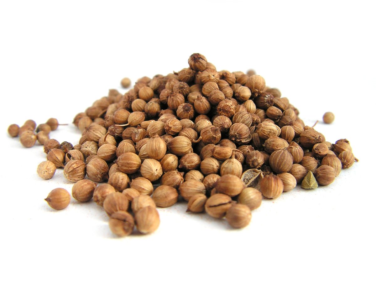 KOLENDRA siewna OWOC cały ziarno 250 g - Aromatika