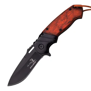 Nóż składany Master Cutlery Elk Ridge ER-A003BW Spring Assisted - Noże - miniaturka - grafika 1