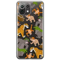 Etui i futerały do telefonów - ERT GROUP etui na telefon Xiaomi 11 LITE 4G/5G, case oryginalny i oficjalnie licencjonowany przez Disney, wzór Jungle Book 003, plecki z TPU częściowo przeźroczyste - miniaturka - grafika 1