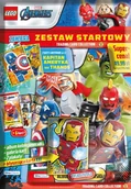 Czasopisma - Lego Marvel Avengers TCC Zestaw Startowy - miniaturka - grafika 1