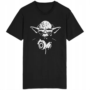 Dj Yoda Koszulka Star Wars Gwiezdne Wojny Jedi - Koszulki męskie - miniaturka - grafika 1