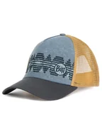Czapki damskie - Buff Czapka z daszkiem Trucker Cap Tzom 119542.754.10.00 Szary - miniaturka - grafika 1