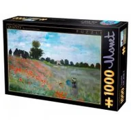 Puzzle - Unbekannt Puzzle 1000 części  monet: pole, które MAK - miniaturka - grafika 1