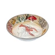 Miski i półmiski - Zestaw 2 talerzy obiadowych Sea Life - 27 cm - miniaturka - grafika 1