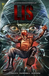 Lis 4 Obława okładka limitowana) Stańczyk Dariusz LETNIA WYPRZEDAŻ DO 80% - Science-fiction - miniaturka - grafika 1