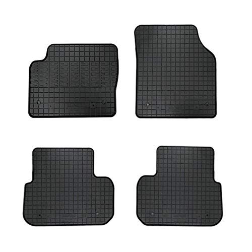 AutoStyle CK RRR01 zestaw mat gumowych pasujących do Landrover Discovery Sport L550 2015-2019 (4-częściowy + system montażowy)