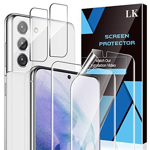 2x FOLIA OCHRONNA DO SAMSUNG GALAXY S21+ WYSOKA OCHRONA +1x OSŁONA APARATU