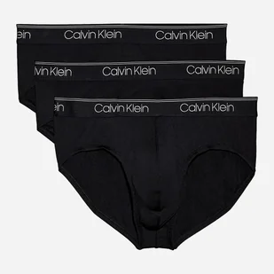Zestaw majtek slipy męski Calvin Klein 000NB2568A S 3 szt Czarny (8720107895751) - Majtki męskie - miniaturka - grafika 1
