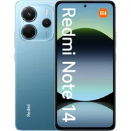 Telefony komórkowe - XIAOMI Redmi Note 14 4G 6/128GB Niebieski - miniaturka - grafika 1