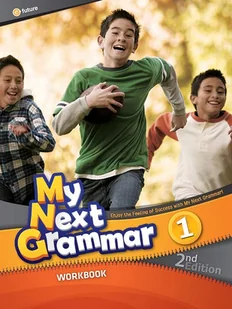 My Next Grammar 1 Workbook - Podręczniki dla szkół podstawowych - miniaturka - grafika 1