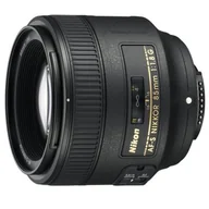 Obiektywy - Nikon AF-S 85mm f/1.8G (JAA341) - miniaturka - grafika 1