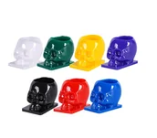 Wyposażenie studia tatuażu - Kubeczki na Tusz w Kształcie Czaszki - miniaturka - grafika 1