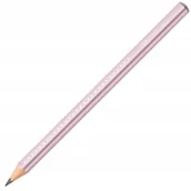 Ołówki - Faber-Castell Ołówek Sparkle Jumbo Diament Rose - miniaturka - grafika 1