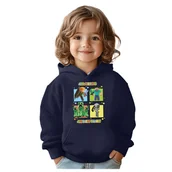 Bluzy dla dziewczynek - BLUZA DZIECIĘCA MINECRAFT 134-140 CHŁOPIĘCA DZIEWCZĘCA PREZENT - miniaturka - grafika 1