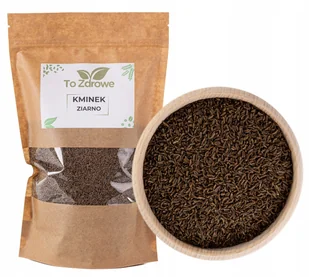 KMINEK ZIARNO 100g nasiona kminu naturalne wysoka jakość To Zdrowe - Przyprawy i zioła sypkie - miniaturka - grafika 1