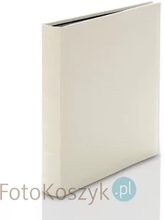Ślubny album Gedeon White II XL (tradycyjny 60 czarnych stron) - Albumy fotograficzne - miniaturka - grafika 1