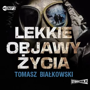 Lekkie objawy życia Audiobook CD Audio - Horror, fantastyka grozy - miniaturka - grafika 1