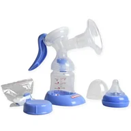 Laktatory - Gima - Ręczna pompa piersiowa do użytku domowego, kompaktowa i lekka, do skutecznego i dyskretnego ssania mleka matki, 41700 - miniaturka - grafika 1