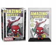 Figurki kolekcjonerskie - funko pop! marvel comic cover 05 spider-man - miniaturka - grafika 1