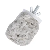 Przysmaki dla ptaków - TIAKI kamień lawowy - Dł. x szer. x wys.: ok. 9,5 x 6,5 x 5 cm - miniaturka - grafika 1