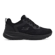 Buty sportowe damskie - Obuwie sportowe Skechers BOUNTIFUL 12607 BBK - miniaturka - grafika 1