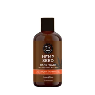 Earthly Body Hand Wash z nasion konopi 236 ml - pomarańcza, eukaliptus - Akcesoria i części AGD - miniaturka - grafika 1