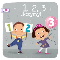 Książki edukacyjne - 1, 2, 3... liczymy! Krok po kroku - miniaturka - grafika 1