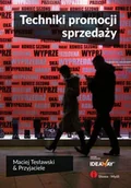 Marketing - Techniki promocji sprzedaży - Maciej Tesławski - miniaturka - grafika 1
