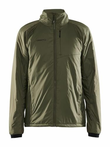 Craft Core Light Padded Jacket | lekka kurtka męska L | Rift | watowana kurtka przejściowa męska | kurtka o niewielkich wymiarach po spakowaniu | wiatrówka męska | kurtka treningowa męska