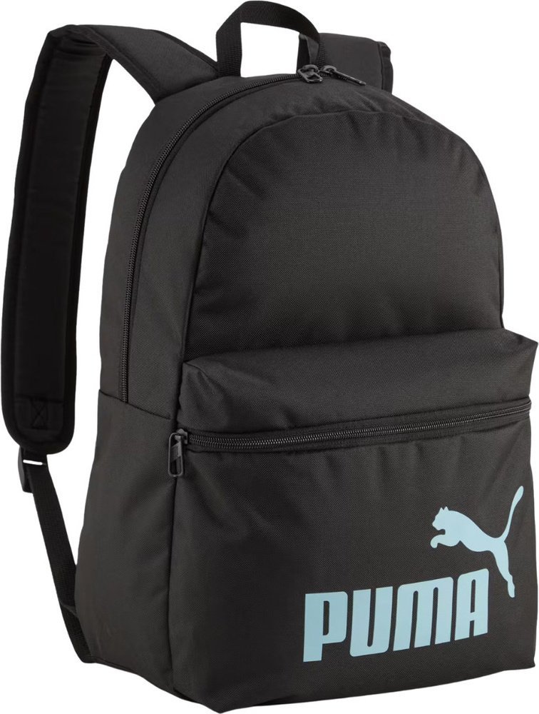 Puma Plecak sportowy szkolny miejski Puma Phase czarny 91164 35
