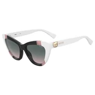 Okulary przeciwsłoneczne - Okulary przeciwsłoneczne Damskie Moschino MOS122-S-3H2 ø 54 mm - miniaturka - grafika 1