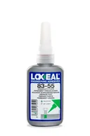 Chemia warsztatowa - LOXEAL 83-55 KLEJ DO GWINTÓW ŚRUB MOCNY 50 ml - miniaturka - grafika 1