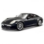 Samochody i pojazdy dla dzieci - Bburago Porsche 911 Carrera S Black 1:24 - miniaturka - grafika 1