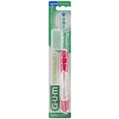 Szczoteczki do zębów - GUM szczoteczka Technique Plus medium, full 482 - miniaturka - grafika 1