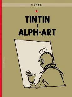 Egmont Przygody Tintina.Tintin i alph-art - Komiksy dla młodzieży - miniaturka - grafika 1