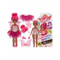 MGA Entertainment MGAs Dream Bella Color Change Surprise Little Fairies Doll Jaylen Pink 578772 - Lalki dla dziewczynek - miniaturka - grafika 1