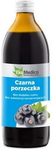 EkaMedica SP. Z O.O. S.K. Czarna Porzeczka 500ml 3275321 - Zdrowa żywność - miniaturka - grafika 1