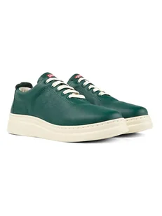 Camper Skórzane sneakersy w kolorze zielonym - Trampki damskie - miniaturka - grafika 1