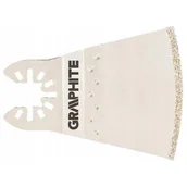 Piły ręczne - Graphite Brzeszczot łukowy do urządzenia wielofunkcyjnego 68 mm galwaniczne pokrycie nasypem diamentowym 56H053 56H053 - miniaturka - grafika 1