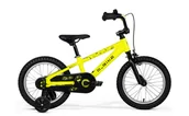 Rowery - Rower dziecięcy M-BIKE QKI, rozmiar koła 16", NEON YELLOW - miniaturka - grafika 1