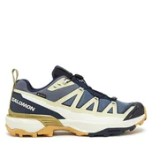 Buty trekkingowe męskie - Trekkingi Salomon X Ultra 360 Edge Gore-Tex L47816600 Niebieski - miniaturka - grafika 1