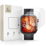 Akcesoria do smartwatchy - Szkło hartowane TECH-PROTECT Glass Fit+ do Huawei Watch Fit 4 Pro (2 szt.) - miniaturka - grafika 1