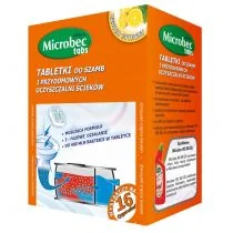 Microbec Bros ULTRA tabletki do szamb 16 szt. - Środki do WC - miniaturka - grafika 2