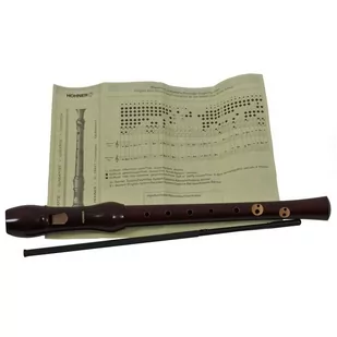 Flet prosty - sopran HOHNER 9550 drewniany angielski/ HOHNER - Instrumenty dęte - miniaturka - grafika 1
